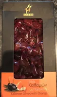 Kalamon Olives avec Oranges