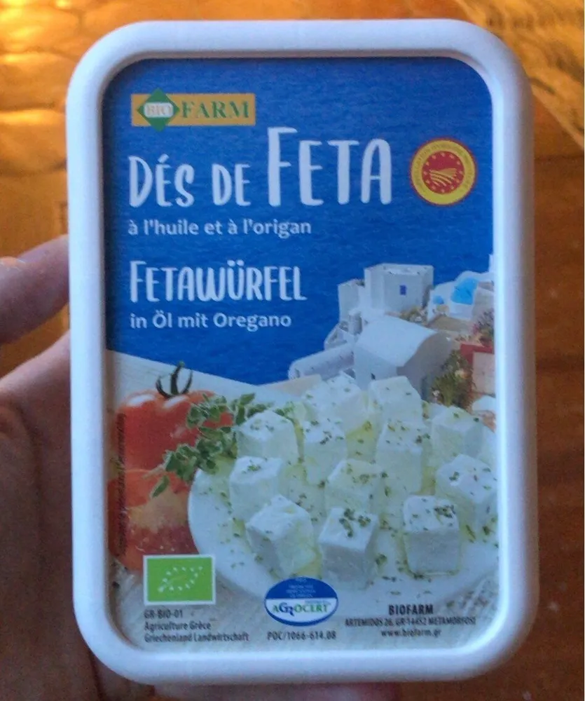 Des de feta