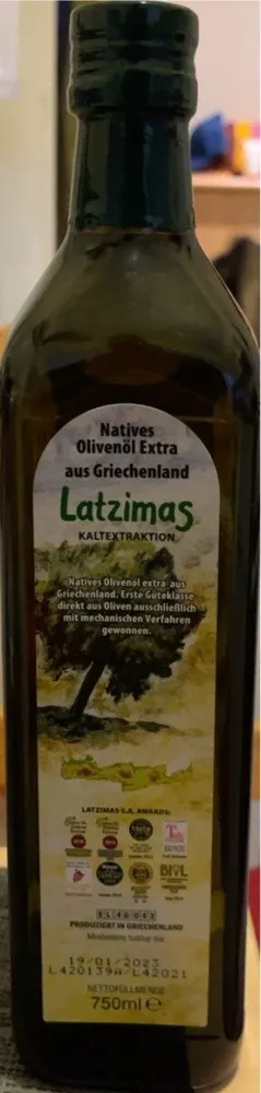 Olivenöl, natives