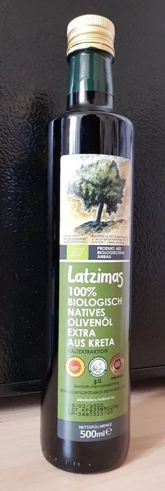 Natives Olivenöl
