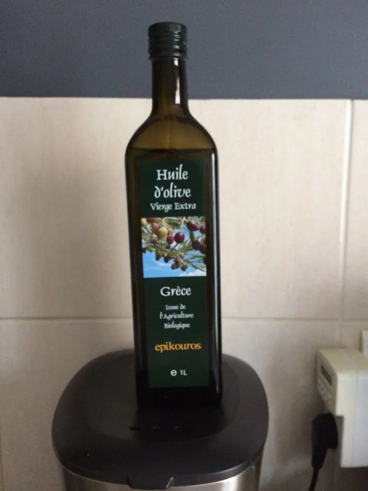 Huile d'olive vierge extra