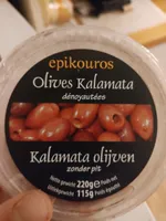 Olives noires Kalamata
