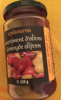 Assortiment d'olives