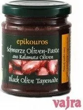 Tapenade D'olives Noires (190 GR)