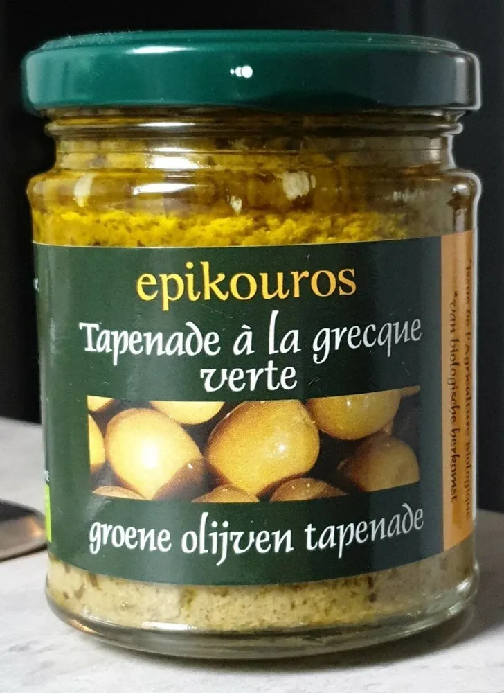 Tapenade à la grecque verte