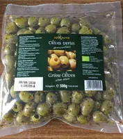Olives vertes dénoyautées