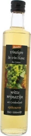 Vinaigre De Vin Blanc Demeter 50 CL