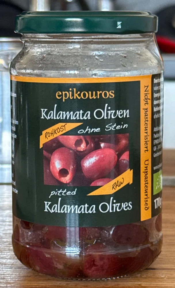 Kalamata Oliven ohne Stein