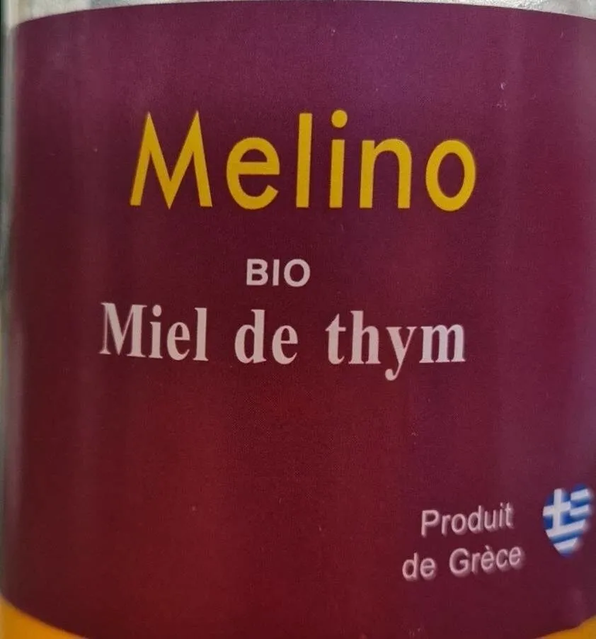 Miel de thym bio