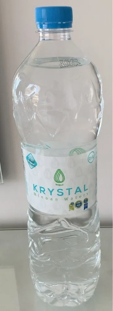 KRYSTAL Minoan Water