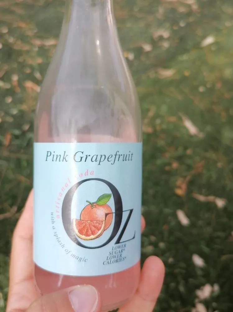 Pink grapefruit