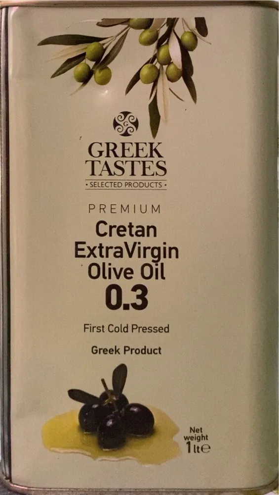 Cretan ExtraVirgin Olive Oil