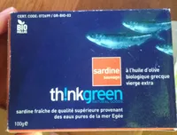Sardines sauvage
