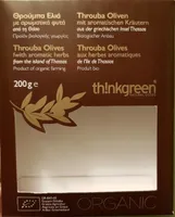 Throuba Olives aux herbes aromatiques