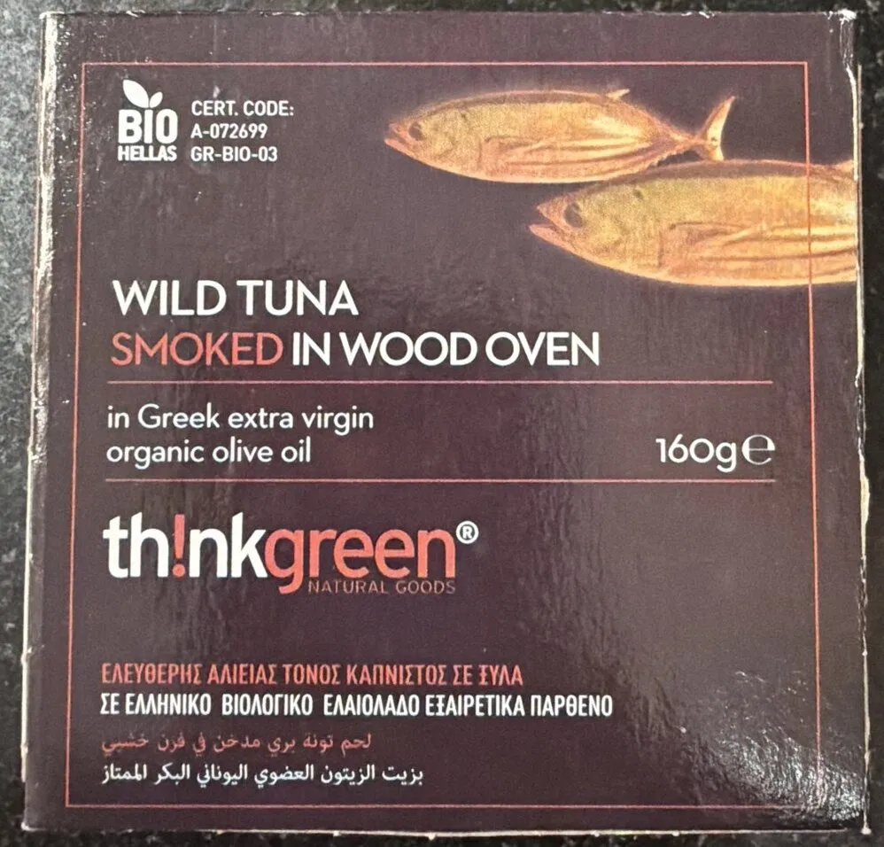 Wild Tuna Smoked In A Wood Oven