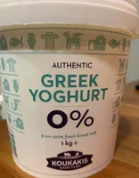 Greek yoghurt 0%