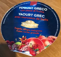 Yaourt Grec aux fruits