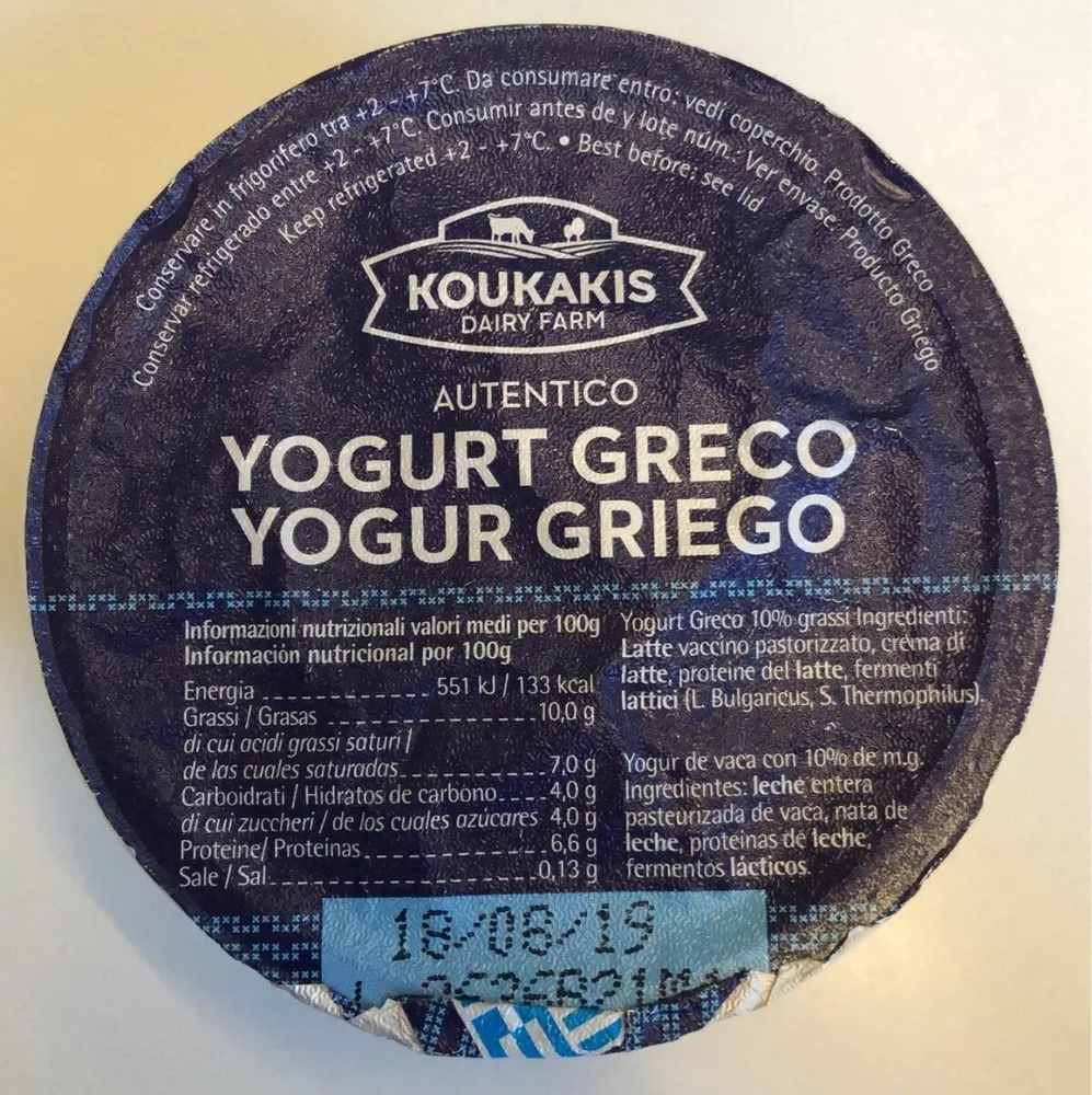 Yogur griego