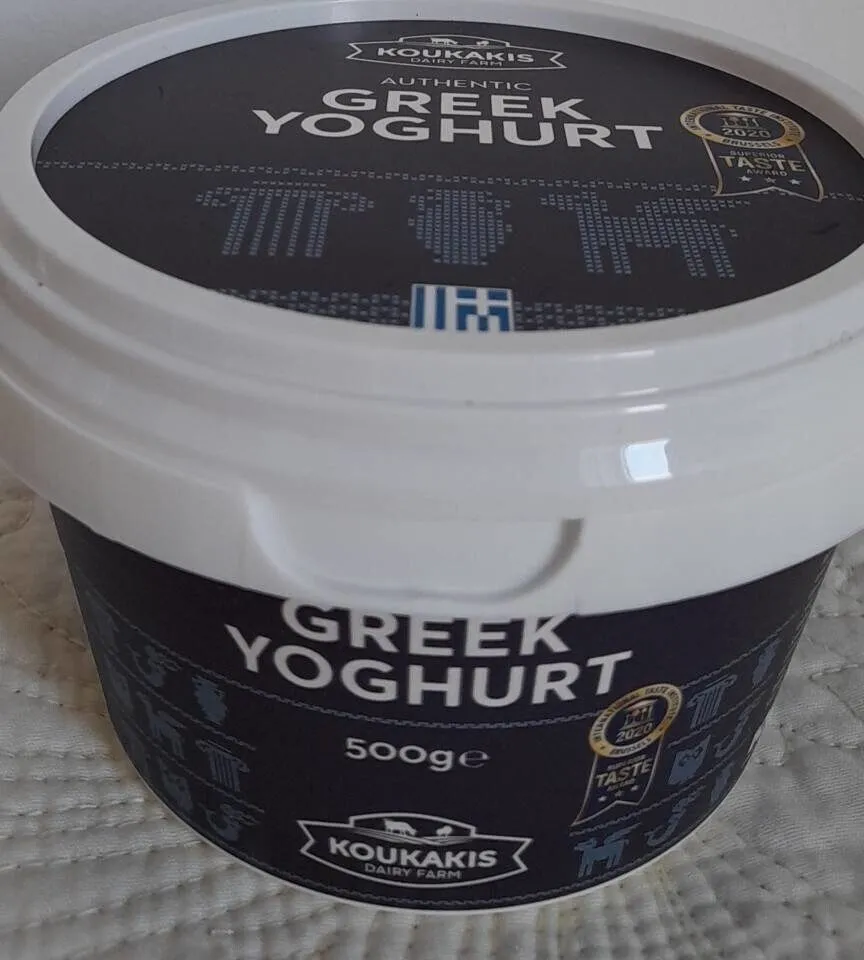 Authentic Greek Yoghurt