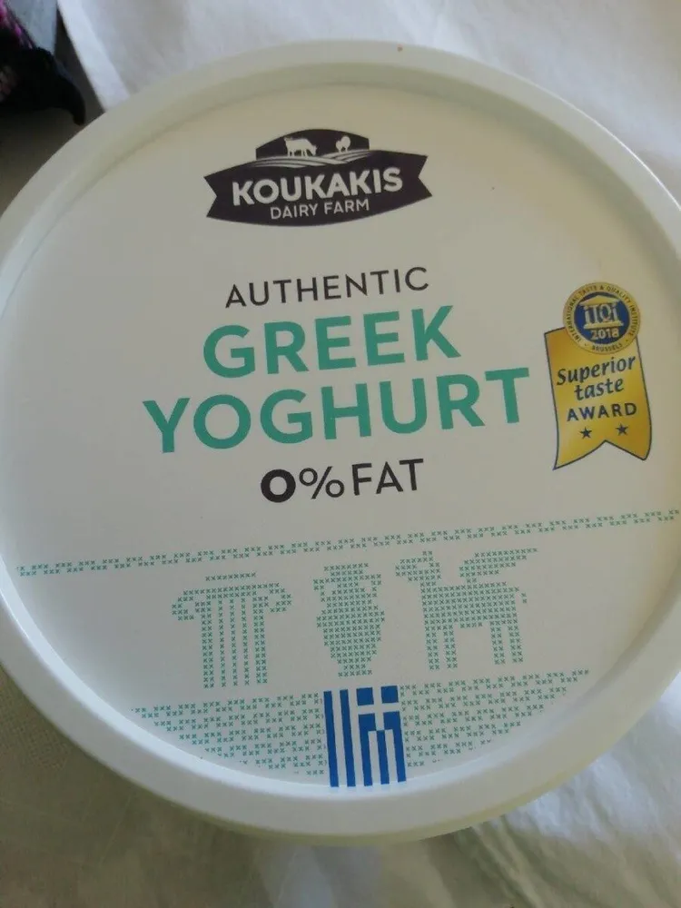 Yogurt greco 0% grassi