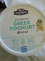 Yogurt greco 0% grassi