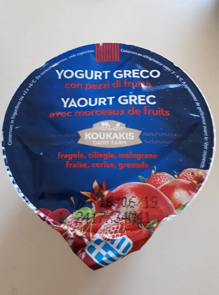 Yaourt grec koukamis