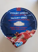 Yaourt grec koukamis