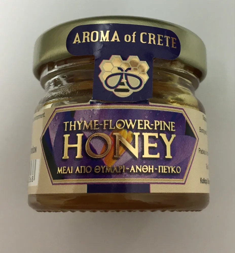 Thyme-Flower-Pine Honey