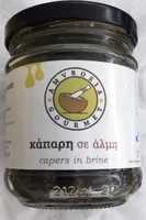 Capers in brine