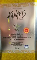 Huile olives KANAKIS