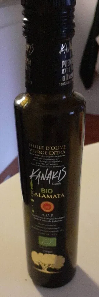 Ulei Masline Extravirgin - Eco 250ML Kanakis Family