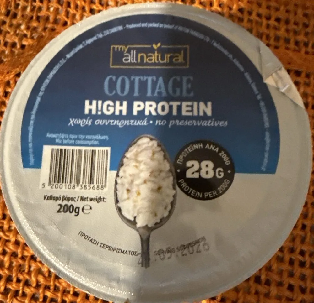 Cottage High Protein