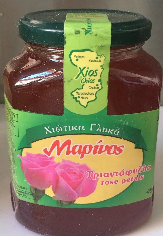 Confiture de rose