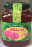 Confiture de rose