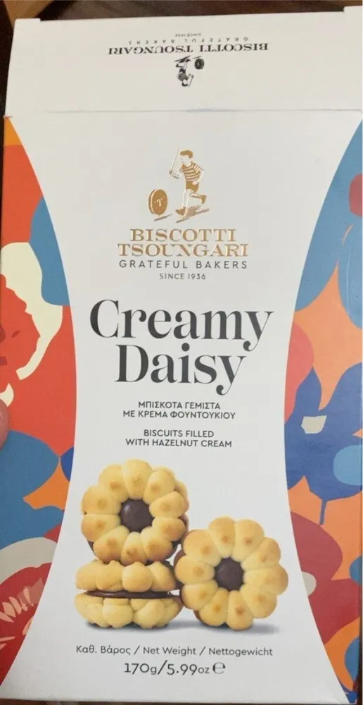 Creamy Daisy
