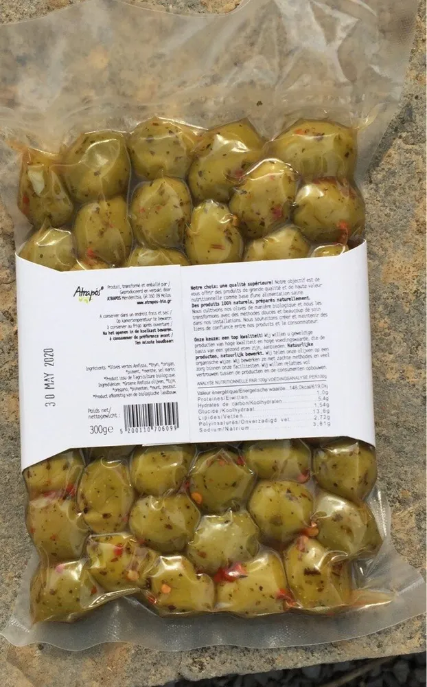 Amfissa olives vertes