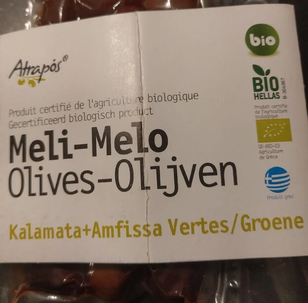 Meli mélo olives olijve