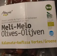 Meli mélo olives olijve