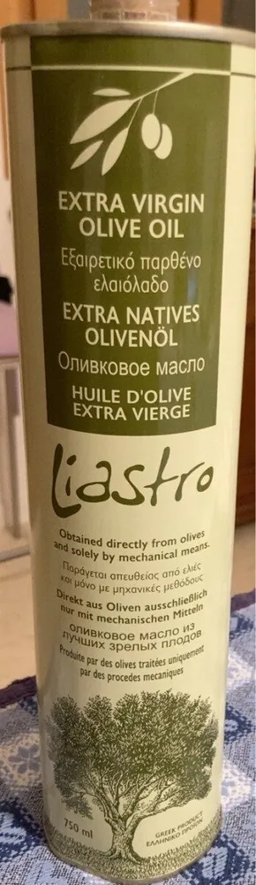 Extra Virgin Olive Oil