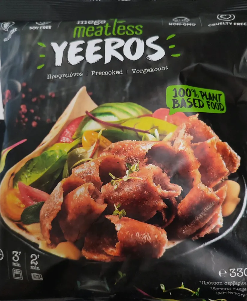Meatless Yeeros