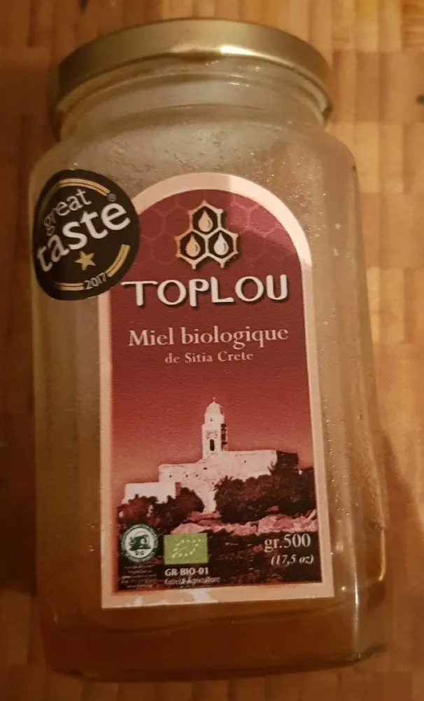 Miel Biologiqie de Sita Crete