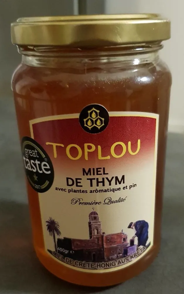 Miel Toplou
