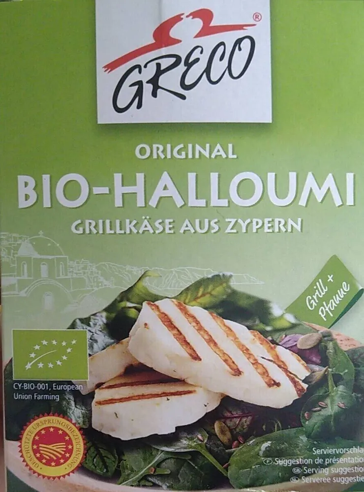 Bio-Halloumi