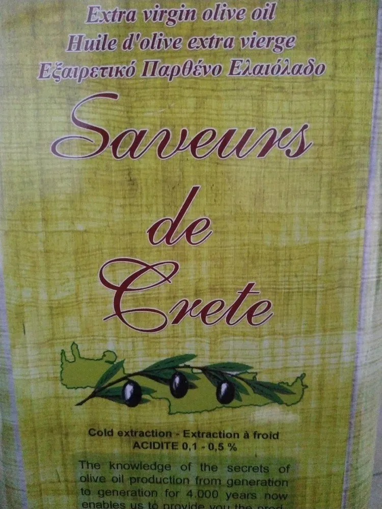 Saveur de Crète