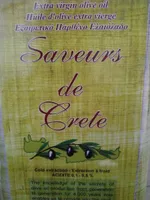 Saveur de Crète