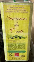 Saveurs de crete