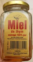 Miel de thym sauvage 100% pur