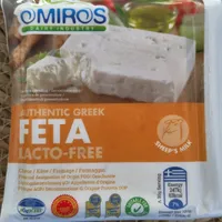 Feta dop senza lattosio