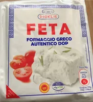Feta greca dop