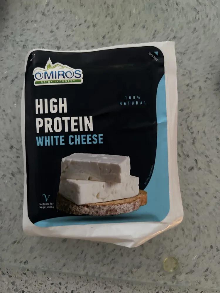 High Protein White Cheese